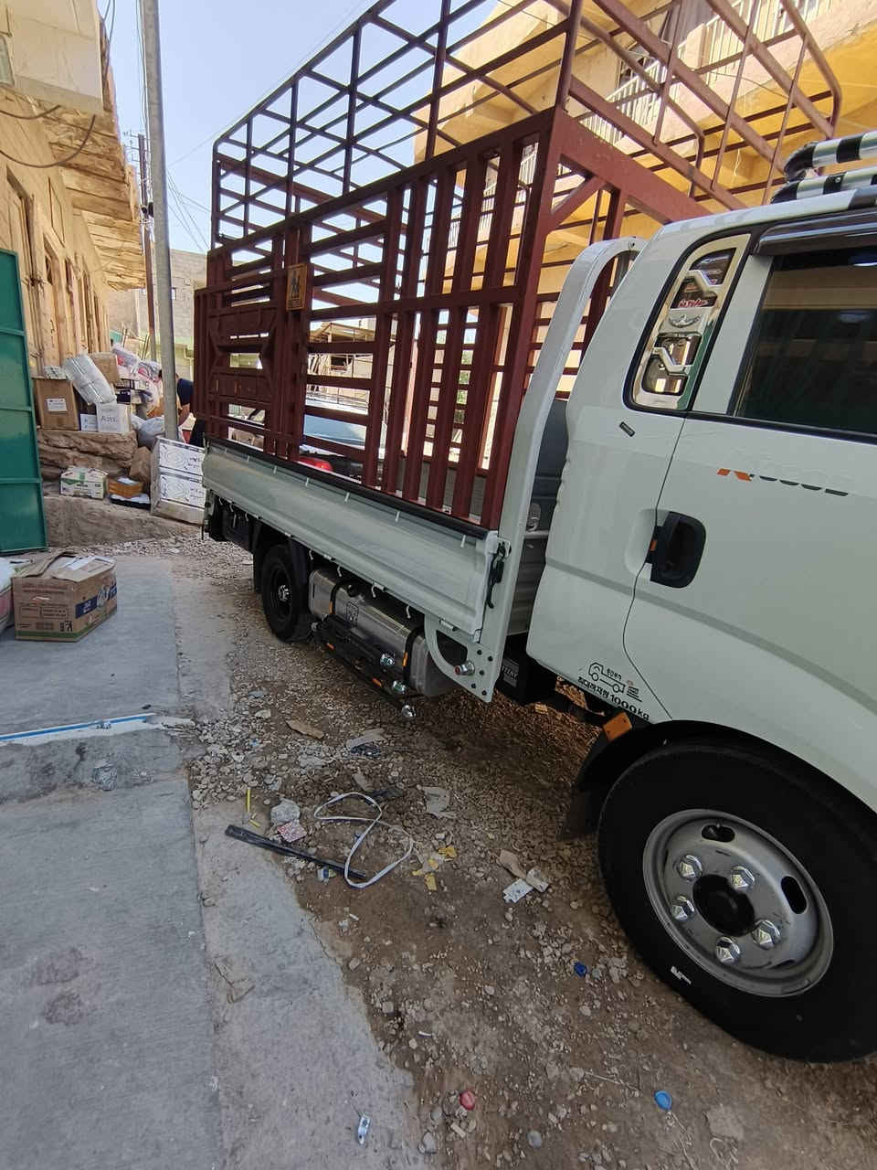 سلام عليكم كيا فحل للبيع موديل 20مكفوله كفاله عامه وسياره جاهزه من كلشي خير من الله سعرهه 185وبيها مجال قليل تحويل ثاني يوم مشروع وطني رقم بغداد الاتصال ***********
