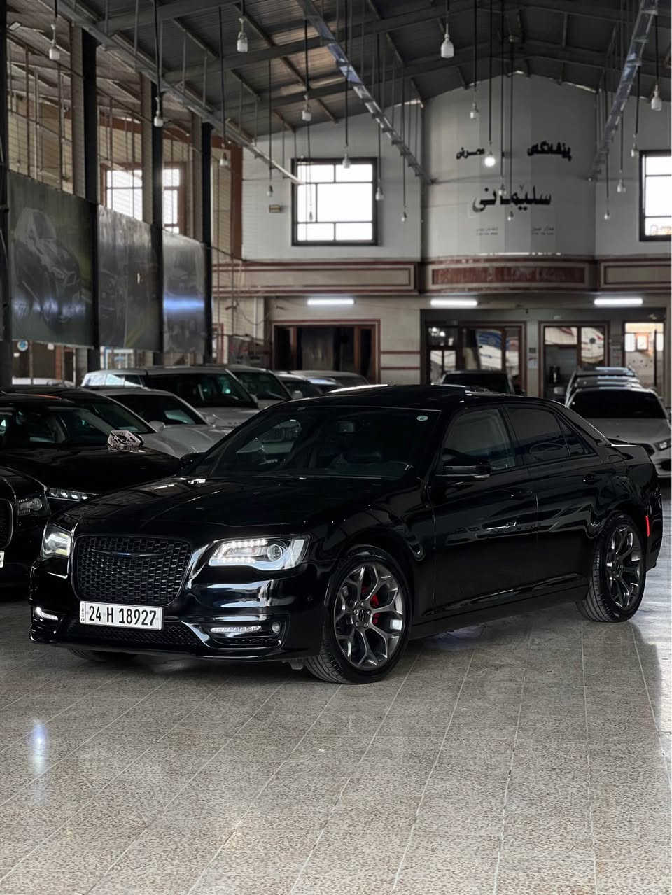 اللهم مصلى على محمد وآل محمد 
Chrysler 300S 2018 black edition 
فول فول فقط مابي رادار امامي
٢٤٨$ورقە 

بانوراما دبل فتحة
كشن جلد
كشن تدفئة
كشن تبريد
كشن كهرباي 
حساس امامي خلفي
شاشة كبير
تحكمات ستيرن
مرايا قلاب ينزل
رادار خلفي 
رادار مرايا 
بجم عريض دبل لحية
لايتات ليد 
239$ورقة مجال جدن بسيط بسعر ٢٠١٥هاي سيارة 

اخوان سيارة كلين تايتل داخلل عراق اهنا جاملغ مسويتها صبغ بس على اثر شخط صورة موجود يمنا حتى جاملغ مامفتوح .
سنوي هزة فحص كلها جديد حتى ٢٠٣١ بسمي تحويل وكالة نفس يوم
عنوان اربيل
***********   وتساب أربيل, العراق
