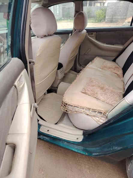 سياره كورله بيكاتشو موديل 2001 رقم بغداد انكليزي بسمي هزه جديده. تحويل ثاني يوم.  محرك. 1600. كير اوتو.  تخم تاير كامره اماميه وخلفيه شاشه. داخل حلو تبريد شغال نقص غاز فقط. السعر ((68))وبيها مجال قليل الشراي يتصل علئ الرقم (***********)   مكلف بنشر
