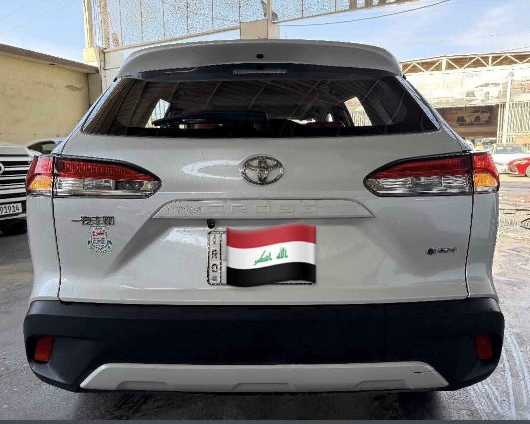 بسعر 28،800،000 د.ع

كورولا كروز فول هايبرد 2025 ماشية فقط الفين كيلو❗️ وكفالة عامة اخت الزيرو

-اربع كاميرات
-جنطة كهرباء
-كراسي جلد
-حمالات وبلوجكترات
وباقي المواصفات المعروفة

بغداد-السيدية

***********
