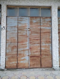 أبواب محلات • ٥ أبواب • جام خانه ٢م×٤م