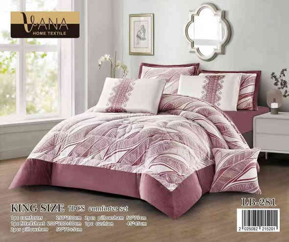 سلام عليكم زبائئننا الكرام تم وصول لحاف نفرين ساده شتوي 
ثقيل  وجه ساده + وجه نقشه مشجر بارز حفر نقشه بارزه  ظهر فرو   
7قطع
🛑الحافه جوين اطار ثقيل
قياس ملكي (King size )

لحاف قياس كبير:230*250
شرشف قياس كبير 200*200+30
لحاف نفرين مع شرشف قديفه لاستيك مع 4وجه مخده و وجه كوشه
العنوان سوق المنتظر الكبير قرب سيد حسن داخل القيصريه 
الاستفسار عل رقم ***********
