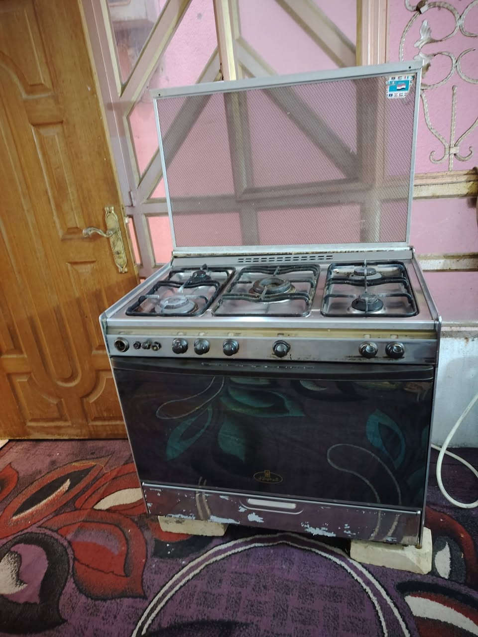 مرحبا عندي هذا الطباخ للبيع كريازي شغال كله فرنه شغال فقط العين البنص تحتاج تبديل سعره 160 بي مجال قليل مكاني نجف شراي خاص


**إذا كنت صاحب هذا الإعلان وتريد حذفه لأي سبب، رجاءا أرسل رسالة إلى الدعم الفني**