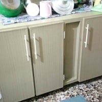 كاونتر المنيوم • ٤ قطع • نضيف حيل