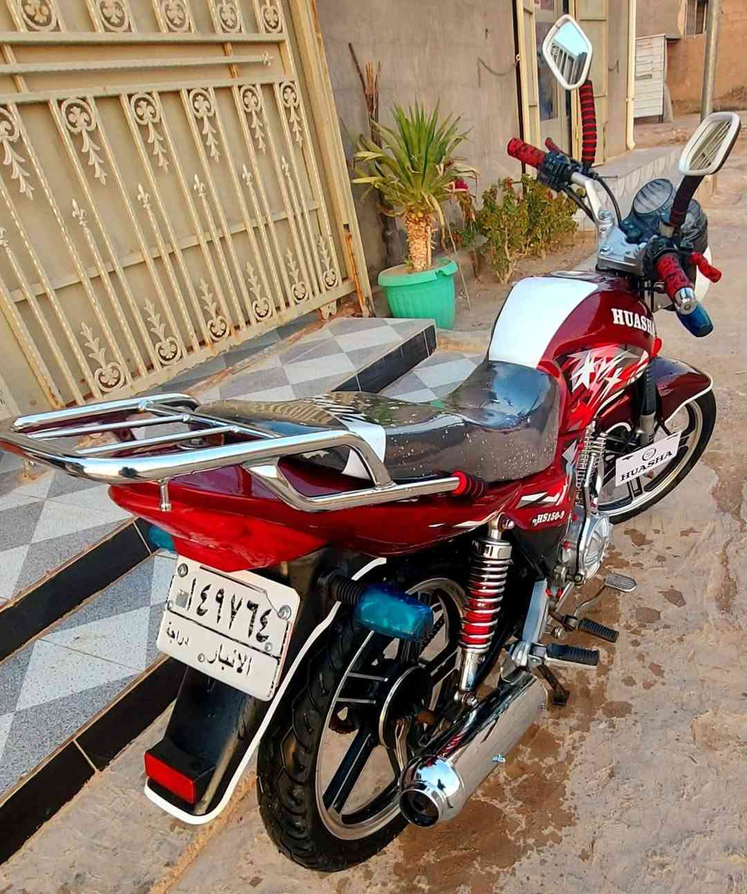 هيوشه جديده موديل 2022 مسجله وكامله مكاني رمادي سبع كيلو  السعر (مليون و ٤٥٠ الف) الاستفسار ***********_
***********
