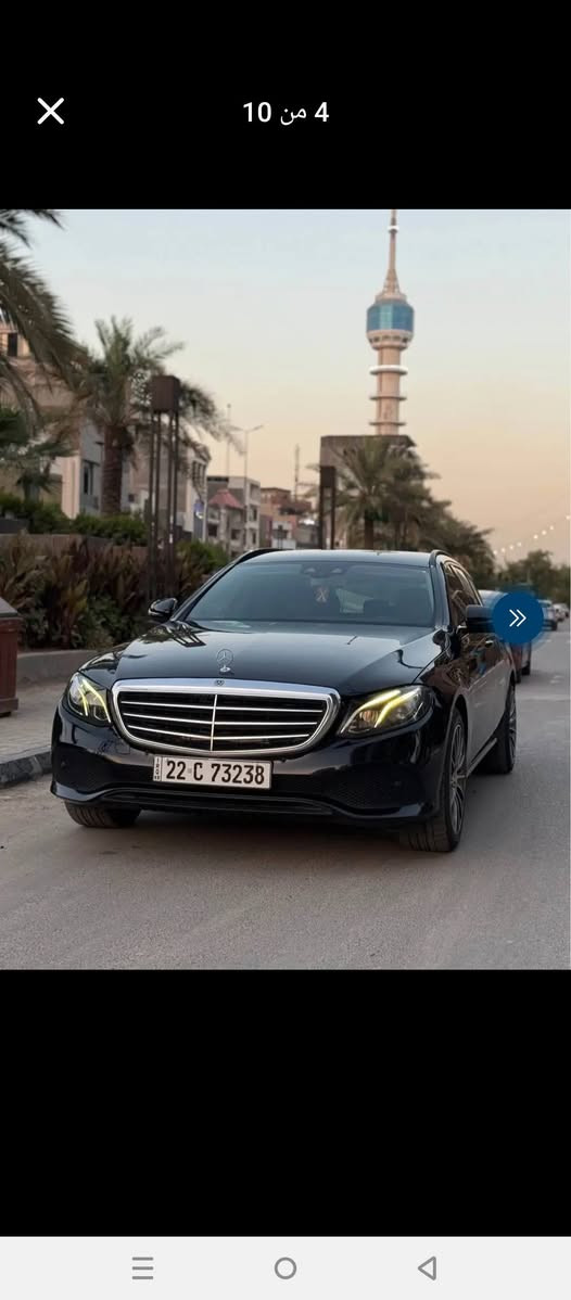 E200 2018 خليجي

 السعر 190 

بجم اس 

بدون صبغ

رقم اربيل تحويل مباشر 

محرك الفين تيربو
شفتات ستيرن 
لايت زنون 
بجم led 
زنون لايت
بك لايت led
رادارات أمامي وجانبي 
نقطه عمياء
كير تعليك
حساسات 360 درجه
كشنات جلد كهرباء
شاشه
ماوس تحكم 
مري شفط

 السعر 195قابل للتفاوض بيع او مراوس

مكان السياره بغداد  حي الجهاد أو الغزاليه  
للتواصل *********** بغداد, العراق
