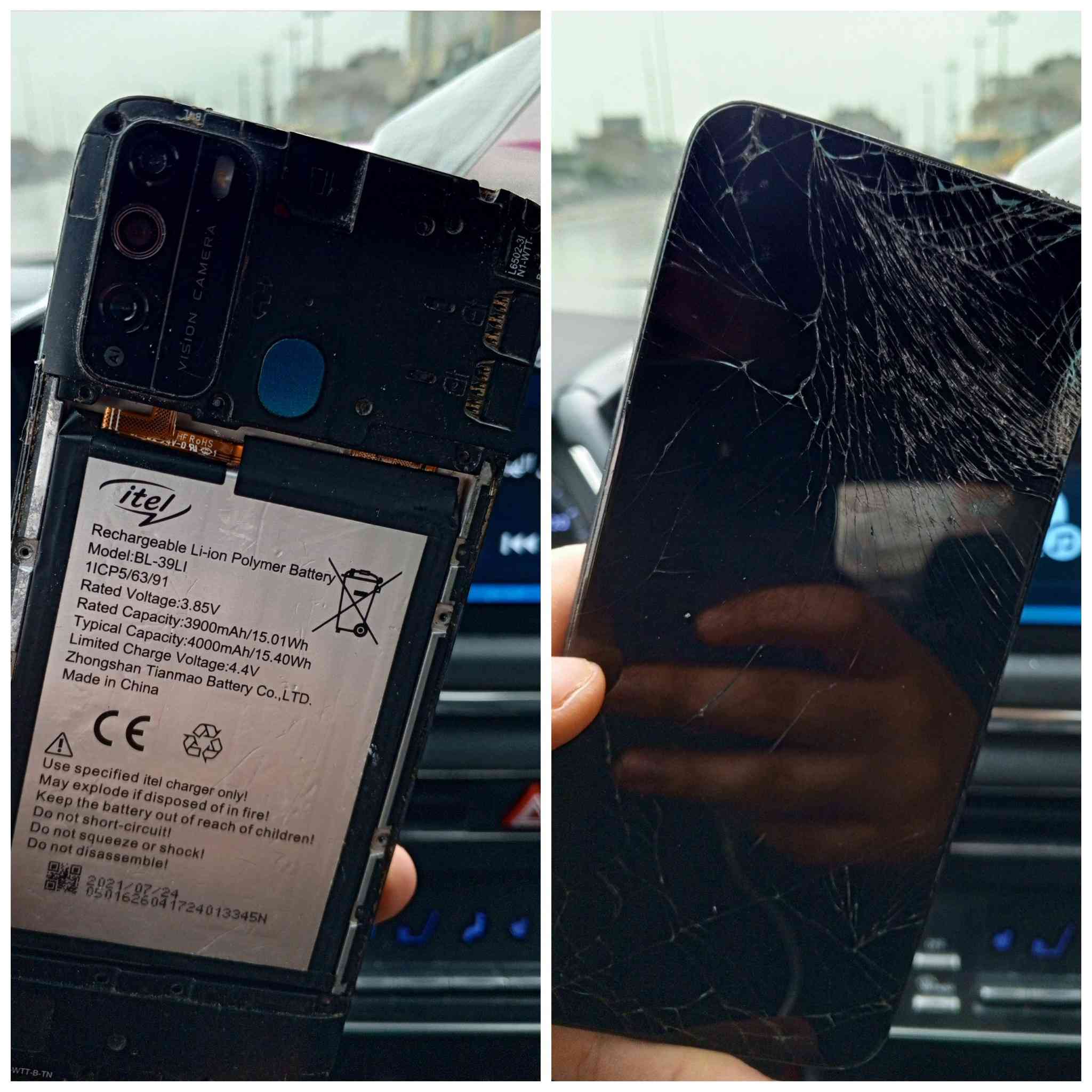 السلام عليكم عندي هاي الاجهزه ما ادري بيهن شنو العطل مالهن ما فاحصهن سعر الجهاز 25 راسلني وبخدمتك رقمي
***********
