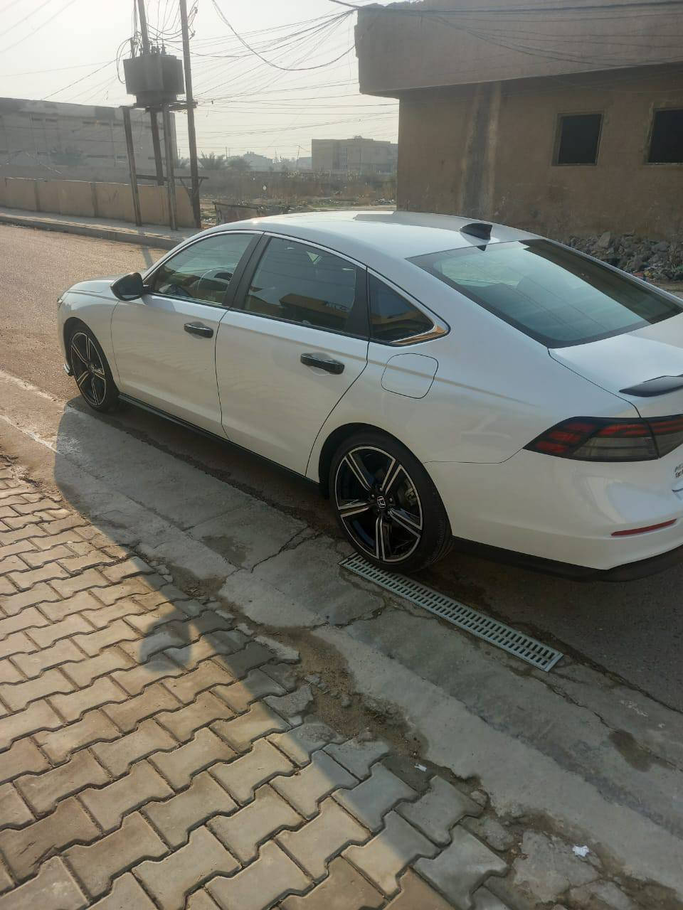 هوندا اكورد موديل 24 هايبرد سبورت مواصفات معروفة ماشيه 40 الف فقط البنيد بي نص مصبوغ صور الحادث بالمنشور مكان اليوسفيه السعر 195 موبايل ***********/‏  ‪***********‬
