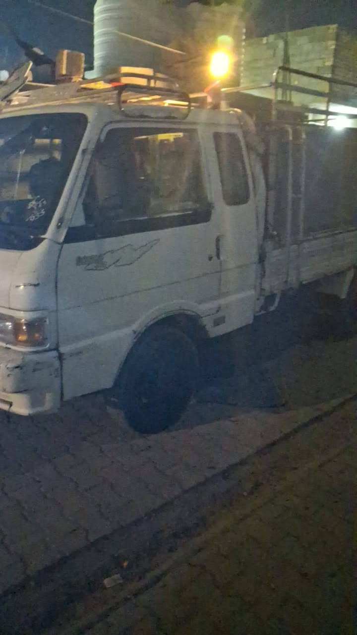 السلام عليكم كيا حمل بنجو للبيع الموديل 95 ماكينه 3000 رقم بغداد عارضها ب 55 العنواند العنوان بغداد المعامل رقم الهاتف ***********
