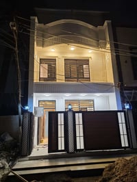 دار للبيع حي جامعه المرسلات قرب بيت بنيه مساحه 50 متر واجهة 5 و 40 سنت...