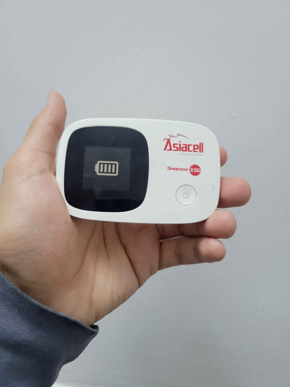 راوتر اسياسيل
كامل مع سيمكرت Sim 
بطارية جديدة 
سعر 25 بعقوبة, ديالى


**إذا كنت صاحب هذا الإعلان وتريد حذفه لأي سبب، رجاءا أرسل رسالة إلى الدعم الفني**