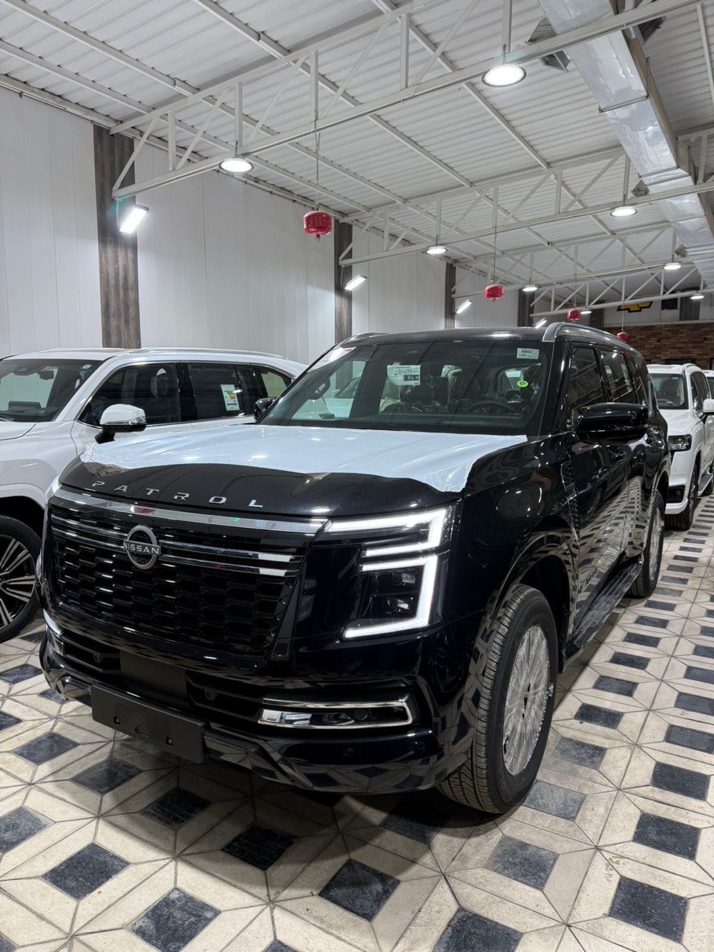 * باترول بلاتينيوم زيرو 2026 بغداد اسود تنفس طبيعي ضمان السور 
* ⁠سعد العبيدي (***********)
* ⁠شركة ذرى الخليج بغداد النهضة الشارع الثاني 
* ⁠نيسان بترول موديل 2026 اسود 
* ⁠السعر (114 مليون) رقم بغداد 
* ⁠العداد (زيرو) ضمان شركة السور
* ⁠المحرك 6 سلندر (3800 cc) 
* الكراسي الامامية مساج 
* ⁠دفع رباعي (4 * 4) فور ويل 
* تشغيل عن بعد شاحن وايرليس
* ⁠رادار امامي تحديد مسار قيادة ذاتية 
* ⁠ رادار جانبي (نقطة عمياء)
* ⁠عرض على الزجاج (داتا شو)
* ⁠ستيرن كهرباء شفتات ستيرن
* ⁠بصمة تشغيل بصمة ابواب 
* ⁠فتحة سقف (بانوراما) ثلاجة وسطية
* ⁠كامرات محيطية عدد (5) 
* ⁠داخل جلد احمر واسود 
* ⁠كراسي الأمامية كهرباء 
* ⁠الكراسي الامامية تبريد وتدفئة 
* ⁠كرسي السائق *ميموري* ذاكرة 
* ⁠كراسي 8 راكب كهرباء
* ⁠الكراسي الوسطية كهرباء
* ⁠جنطة كهرباء ثلاجة وسطية 
* ⁠مقاعد 8 راكب مري طي كهرباء
* ⁠حساس امامي خلفي 
* ⁠ويل كب قياس (20 انج)
* ⁠شاشة امامية كبيرة متصلة
* ⁠شاشات خلفية عدد (2)
* ⁠السعر (114 - مليون) رقم بغداد ضمان 
* ⁠شركة ذرى الخليج بغداد النهضة الشارع الثاني 
* ⁠متوفر نظام البيع المباشر والاستبدال (مراوس)
* ⁠سعد العبيدي (***********)