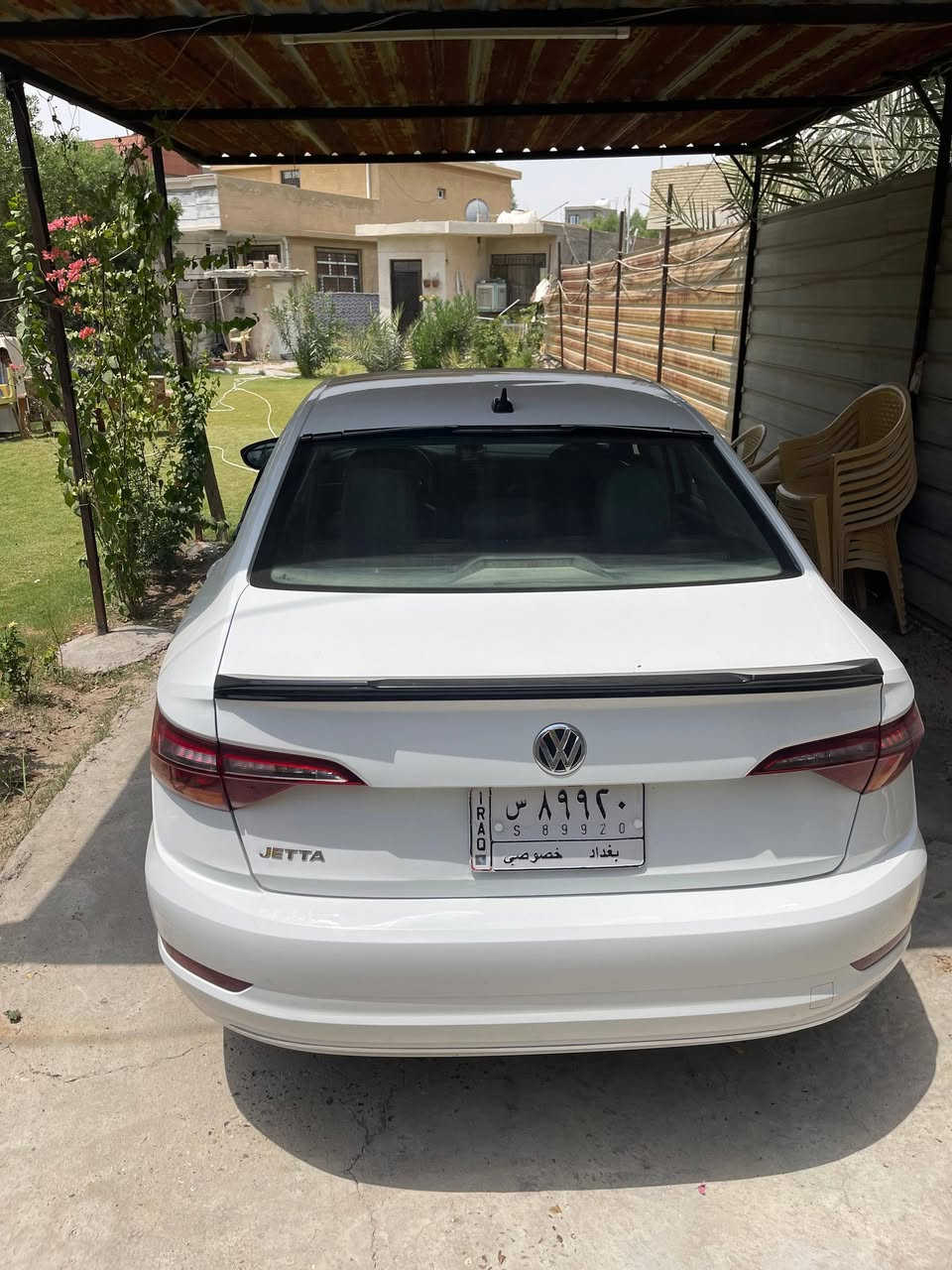 السلام عليكم✋🏻مكلف بالنشر
للبيع🚘
فولكس واكن /جيتا /Volkswagen /JETTA❤️
🛑السياره حادث صندوك ومصلح بعمان وتصليح كلش رائع اني استلمت بهلوضعيه ورقمتها بغداد 
🛑 تحويل مباشر حاضر🔰
🛑السياره كفالةكير محرك كلة بشرط✅
الموصفات
موديل (2020)✅
محرك 1400/Turbo✅
بانوراما✅
رادار امامي✅
رادار خلفي✅
رادار جانبي+نقطه عمياء✅
شاشه كار بلي+اندرويد✅
شاشه اعطال✅
كير8نمر✅
ثلاث انضمة قياده🔰 ايكوECO+منولManual+سبورتSPORTS✅
تتفئة كشنات✅
اناره LED امامي+خلفي✅
فول تحكم ستيرن✅
بصمه ابواب وصندوك+تقفيل ذاتي✅
كشنات جلد اسود قماره ابيض بلادي✅
السياره موجودة بغداد🚘
وبي مجال للطيبين❤️
رقم تلفون ☎️ 
***********
اي ستفسار اني حاظر اتصل ودلل❤️
