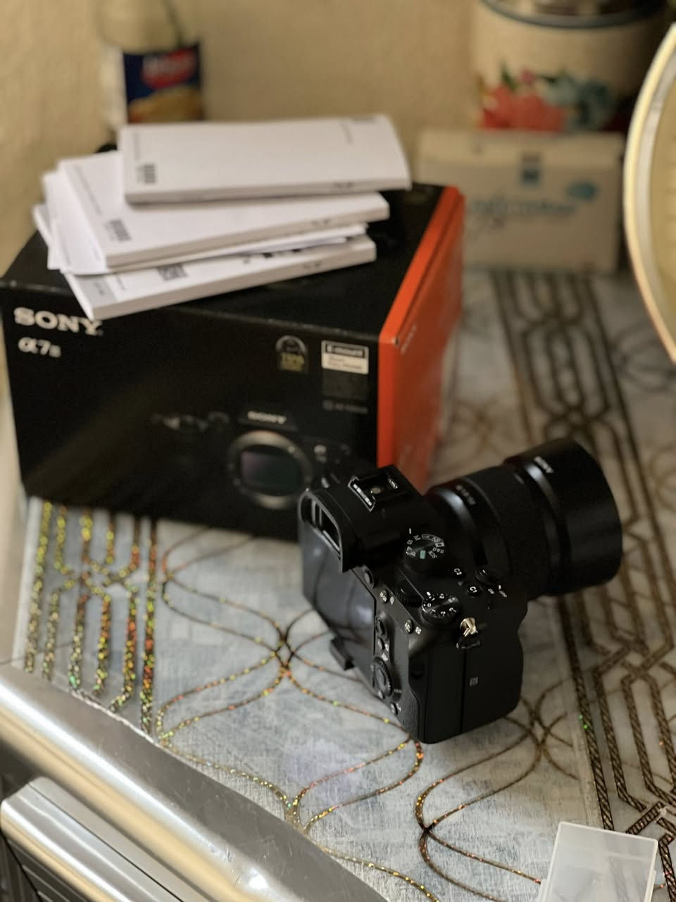 � للبيع: كاميرا Sony Alpha A7 III (Mirrorless Full-Frame)

شترها 4الاف تقريباً 
 – نضافتها  100% 
مكاني كربلاء المقدسة 

السعر خاص ♥️. 
فقط بدي ♥️.


**إذا كنت صاحب هذا الإعلان وتريد حذفه لأي سبب، رجاءا أرسل رسالة إلى الدعم الفني**