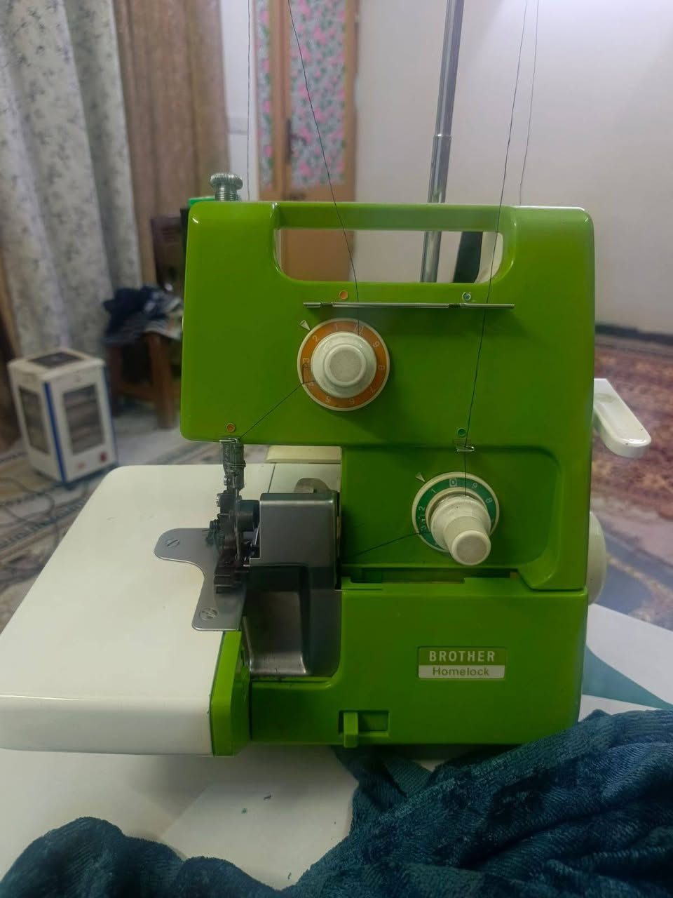 أوفر براذر ياباني
BROTHER HOME lock 
خيطين مستعملة نظيفة جداً
السعر ١٥٠ ألف


**إذا كنت صاحب هذا الإعلان وتريد حذفه لأي سبب، رجاءا أرسل رسالة إلى الدعم الفني**