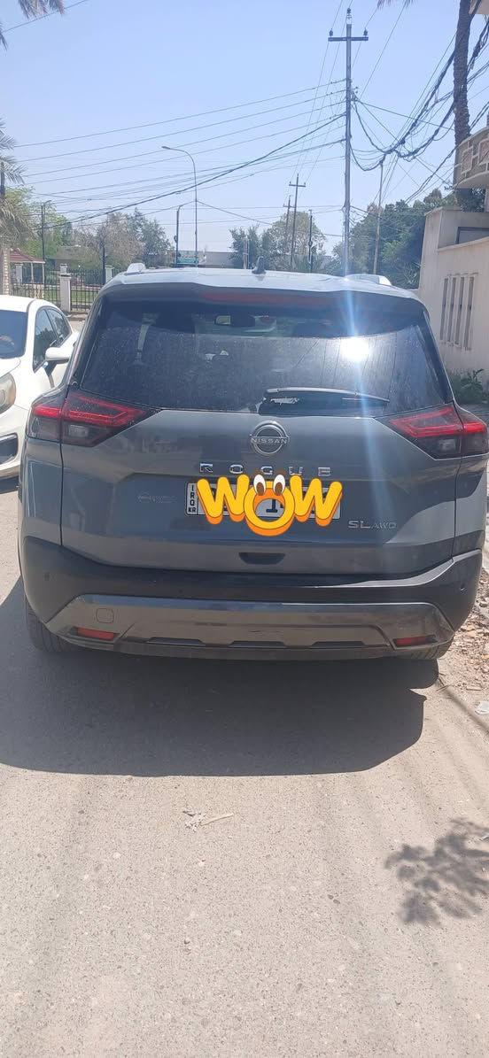 نيسان روج SL فول مواصفات  لون اسمنتي
موديل 2023 رقم اربيل الجديد 
ماشية ٥٧ الف كيلو
موصفات SL فور ويل 
بانوراما 
تحكم ستيرن 
شفتات ستيرن 
رادار جانبي 
رادار امامي 
شاشه جبير 
كامرا محيطية
كير عادي واوتو
هاند بريك بصمه 
بصمة تشغيل 
تشغيل عند بعد 
صندوك كهرباء + حساسات قدم
كشن جلد 
كشنات امامي كهرباء
كشنات خزن
مري جانبي كهرباء
ليد نهاري امامي 
ليد خلفي 
داخل جلد بالكامل
ويل كب كروم 
تبريد مركزي 
تدفئه كشنات 
تدفئه استيرن 
حادث  خفيف سطحي
صورة الحادث مرفقة مع الصور ويوجد سونار كامل


**إذا كنت صاحب هذا الإعلان وتريد حذفه لأي سبب، رجاءا أرسل رسالة إلى الدعم الفني**