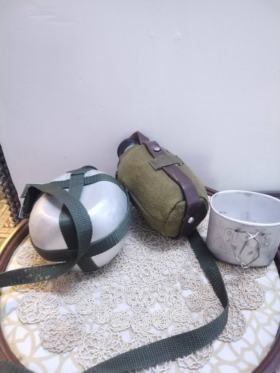 للبيع زمزميات عسكري قديم الجيش السابق سعر مراسله خاص غير متواجد بل تعليقات


**إذا كنت صاحب هذا الإعلان وتريد حذفه لأي سبب، رجاءا أرسل رسالة إلى الدعم الفني**
