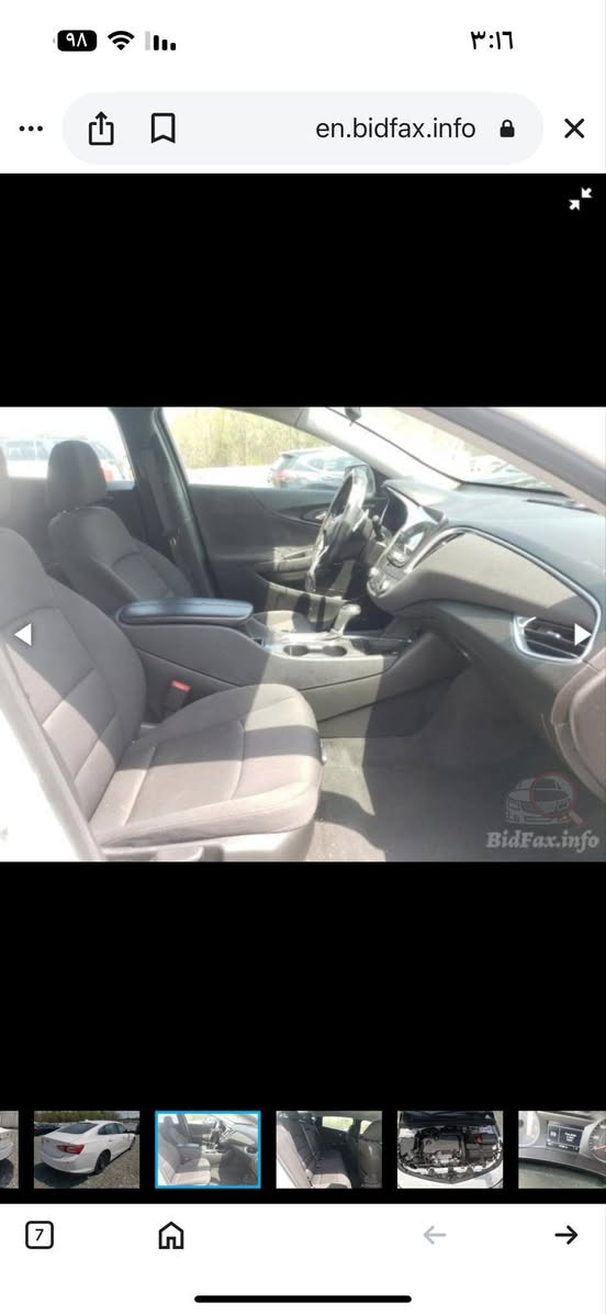 السلام عليكم ماليبو للبيع موديل ٢٠٢٠ كلين السياره بدون حادث موصفات Lt فول موصفات سياره جديده بمعنه الكلمه بدون ارباك سوناره وياه فقط قبق الجنطه مفتوح وصبغ كلين بدون قطره معجون لاضربه ولاشي فقط كلير وين ميعجبك افحص شرط السونار مكاني بابل المركز الاستفسار الاتصال على الرقم ***********
