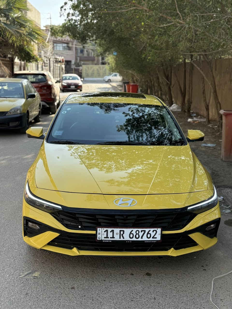 السلام عليكم هونداي النتره 2024 دخول جديد فول واحد على واحد لمتد محرك 2000 دوش فتحه داخل جلد @#
بصمه تشغيل وابواب وجنطه.
بدون ارباك 
رقم بغداد خصوصي بسمي تحويل مباشر
صندوق ذكي يفتح عند الاقتراب
لایت زینون عدسات بلادي + Led
کامره دوراه
كامرات عند الاشاره الايمن واليسار 
اشاشة لمس متصله مع عداد دجتال
Android Auto Car play تدعم نظام
اناره داخلیه محيطيه متعددة الالوان
رادارات 360 درجه
رادار جانبي النقطه العمياء
رادار خلفي !!
رادار امامي
تحديد مسار + سياقة آليه
توقف ذاتي
عند الاقتراب من سياره
فول تحكم ستيرن
کروز مثبت سرعه
تبرید شاشه بیانو منفصل
اثلاث وضعيات قيادة
Sport-Normal-Smart
اوتو هولد @
Usp/Aux/12 منافع
انظام ABS مانع انزلاق
شاشه ظبط بل دشبول
حساس اطارات
العنوان بغداد البلديات 
للاستفسار *********** 
متوفر واساب 
السعر 153 وبيه مجال قليل جدا
