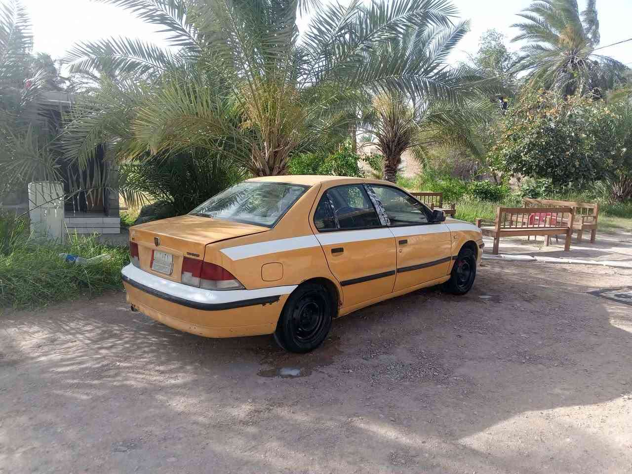 سلام عليكم سمند مديل 11مكينه وكير ممكفولات تايرات جاهزه غرفه جاهزه تبريد شغال هيه مصفر رقم مثنى بيع ومراوس بوبتيمه تكسي 7 8ونطي فرق رقم الهاتف ***********مكاني السماوه السوير
