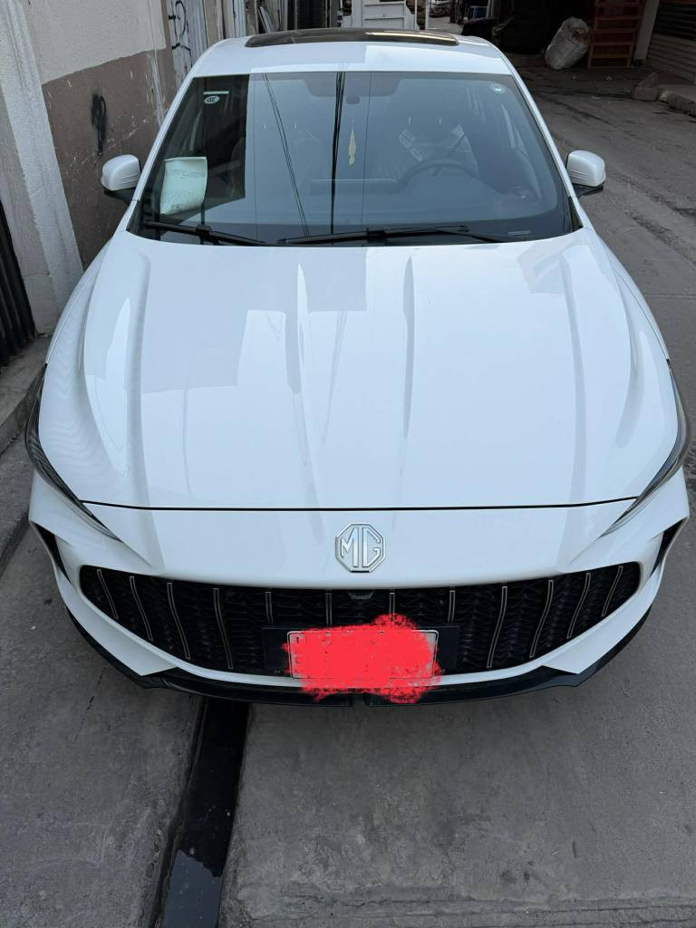 ئیم جی مۆدیل ۲۰۲٥ ماشاللە لە جوانوی خاوینی ۱۰ هەزار ڕۆیشتوە بەناو خۆمە هیج هیجی نیە شوین هەولیر سەحر ۱۱۷ مشتەری تەلفۆن بکە لە خزمتم ۰۷٥۰۷٦۱٦۰٤٦ أربيل, العراق
