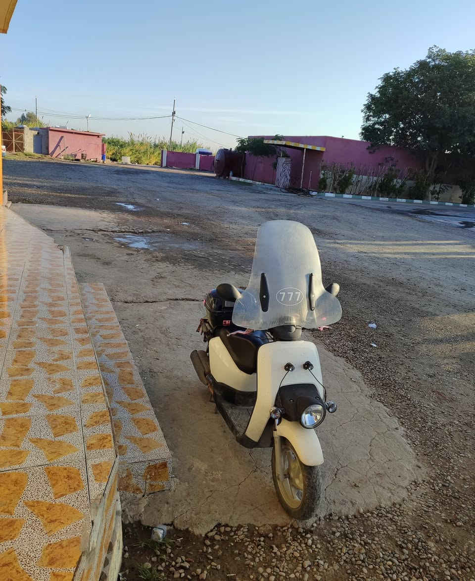 مــاتـۆڕ هــۆنـدای بـێــنــلی ( Honda Benly ) , لەنـگەیە , گـێـڕی ئۆتۆماتیکە , مـۆدێـل 2015 , جــۆری بــزوێـنـەر (ئــەنـجــیـن)ە و قـەبــارەکــەی 110CC و , گـــێـچـی 100 Km / h , حـاسـەیــە ,
ستۆپی سیستەمی CBS (ستۆپی هاوبەش) ە , تایەکانی تازەیـە ,
زۆر پاکە ...
ژ.م ***********
