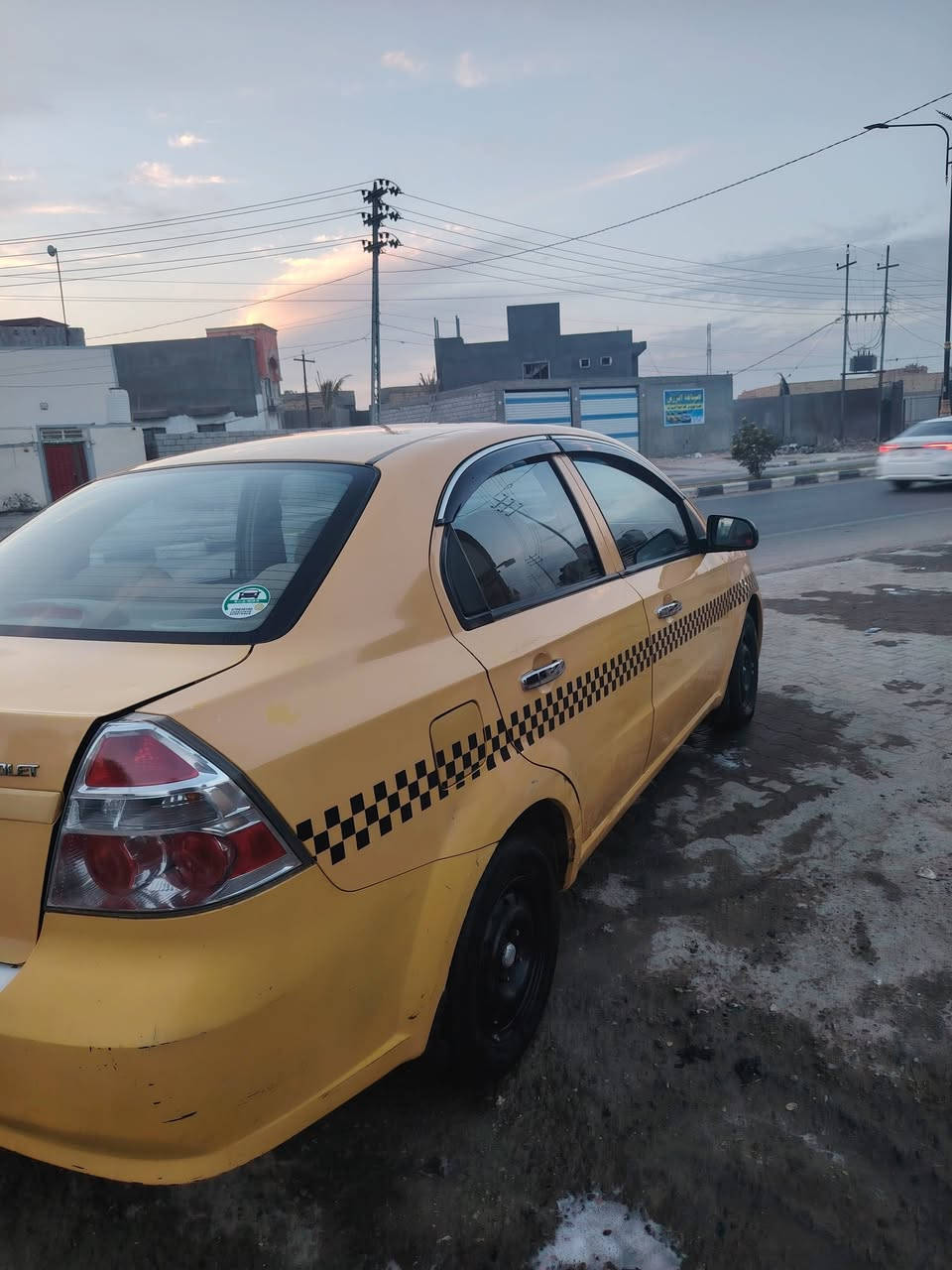 افيو مديل 2011
مداور سياره بسمي تخم تاير جديد كهربائيات كامله كير ومحرك عل فحص فول  تبريد وتدفئه باتري جديد ادامه كامله الله شاهد سياره مال جناي بيها  جاملغ الكدام امبدل فقط والحداديه 50 بالميه   السعر 53  بيها مجال حك الجيه مكاني نجف مشخاب


**إذا كنت صاحب هذا الإعلان وتريد حذفه لأي سبب، رجاءا أرسل رسالة إلى الدعم الفني**