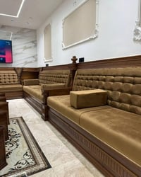 خشب ثقيل • اسفنج ضغط عالي • ضمان ٥ سنوات