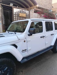 رانجلر ٢٠٢١ • محرك توربو • رقم سليمانية