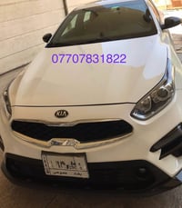 كيا فورتي ٢٠٢١ • وارد امريكي • بصمه ورادار