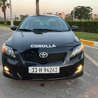كورلا ٢٠٠٩ • وارد امريكي • مصبوغة