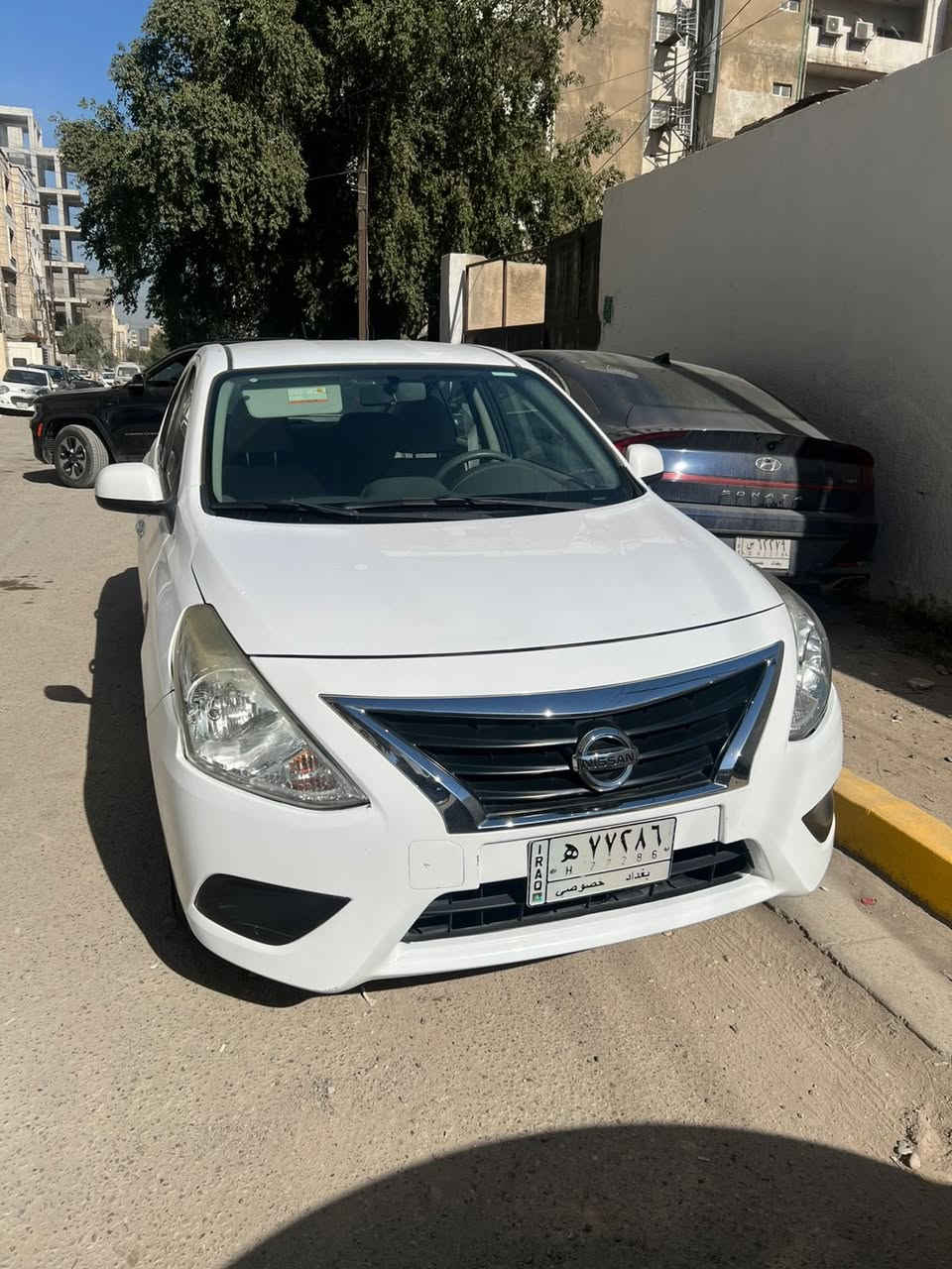 سان صني 2019 
ماشيه 61 الف 
مابيه صبغ ولا قطعه بس دعاميه 
105 $ 
 موقعه بغداد العامريه 
‭0788 684 2607‬
