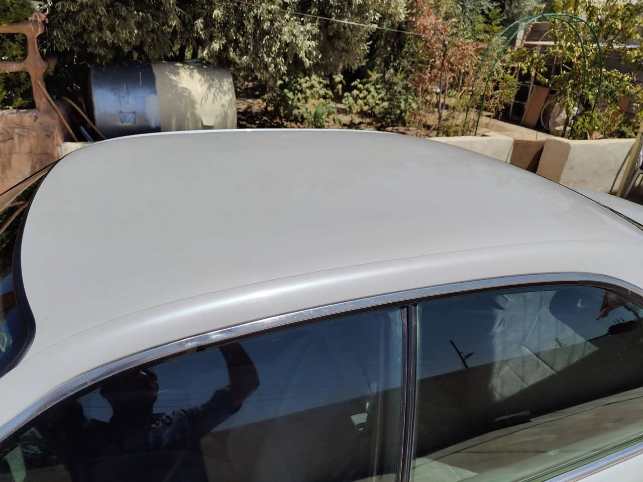 للبيع او المراوس بطة ابيض صدفي موديل 94 بدون گصه شرط بدون معجون بدون صبغ رقم نينوى انكليزي باسمي محرك 3000 تبريد ثلج تدفئة شغاله مري شفط شاشة وكامرة تحكم بالمري كهربائي مابيها شي ماشغال نظيفة كلش ماشاء الله السعر 70 رقم الهاتف ***********
