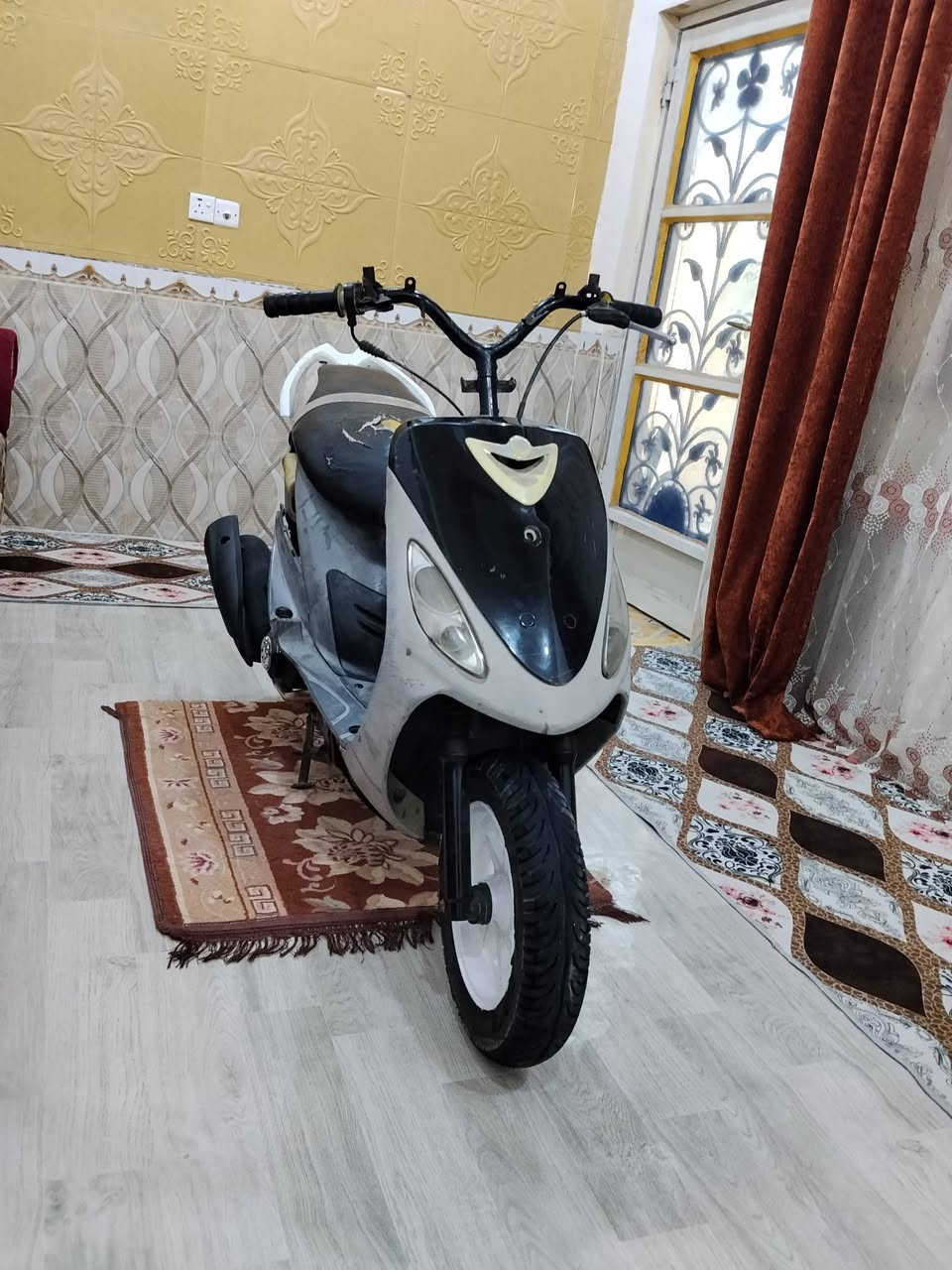 سلام عليكم ماكس منغولي للبيع بوشه 50 دراجه نهضه ومعدل لا تبخير ولا نضوح نكره سلف بي وقت لو تغطه بل شط تشتغل عندك نكره سلف دراجه حلوه ونضيفه ما عوزها اي شي شغل وطلع وين ما يعجبك رايدها 450 مكاني سوق الشيوخ الشراي يراسل ولمو شراي يطلع كبل تره رواحتنه طالعه


**إذا كنت صاحب هذا الإعلان وتريد حذفه لأي سبب، رجاءا أرسل رسالة إلى الدعم الفني**