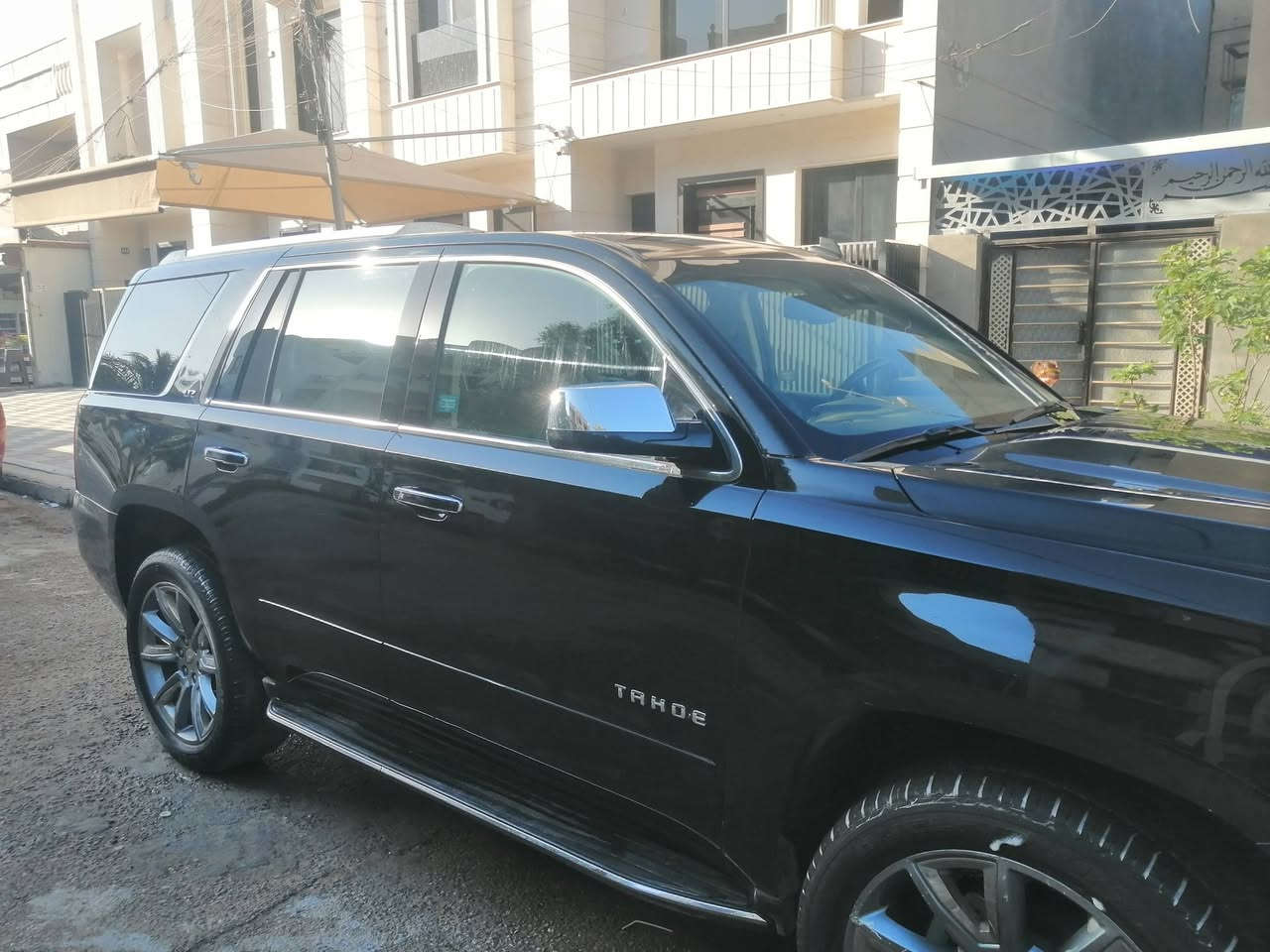 السلام عليكم ورحمة الله
من رخصت الادمن للبيع سياره نوع تاهو فول مواصفات Ltz صبغ جاملغ خلفي وقبق جنطه مبدل بلادي كير ومحرك مكفولات تخم تاير جديد صدر جديد رقم بغداد باسمي موديل ٢٠١٥ السيارة حلوه وجديده وبالعافيه على الياخذها للاستفسار الاتصال على الرقم *********** أبو ليث
السعر ٢٧٠ وبيها مجال
