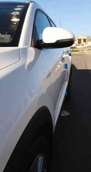 للبيع توسان 2020 وراد خــليجـي
 (مواصفات الكاصد جيل ثالث) 

ماشية 56.000 km فقـط. 
السيارة مكفولة ( گـير _ محرك _صبغ ) 

■ رقم بغداد مشروع وطني 
■ السيارة باسمي  _ تحويل مباشر

مواصفات السيارة فول عدا البنوراما

■ كاميرات عدد 2 اماميه وخلفية متحركه 
■ كشنات جلد 
■  كشنات الأمامية تحكم كهرباء كامل 
■ بصمات عدد 2 
■ هاندبريك باليد
■  شاحن واير لس - منافذ usd 
■ تحكم ستيرن كامل 
■ مري شفط + اشاير بالمري 
■  مثبت سرعه 
■  قفل تلقائي
■ نظام ترحيب 
■ نظام aps  مساعد ركن 
■ حساسات خلفيه عدد 4 
■ حساس نقطة عمياء 
■ سستم حساسات داخليه
■ تبريد قطتين 
■ داخل مطعم صاج
■ طخم تايرات جديد 
■ دوشمه جديده والبلاديه مكفوله نظيفه 

السعر 208 وبي مجال بسيط 

السونار وكل الصور داخل المنشور 

***********
