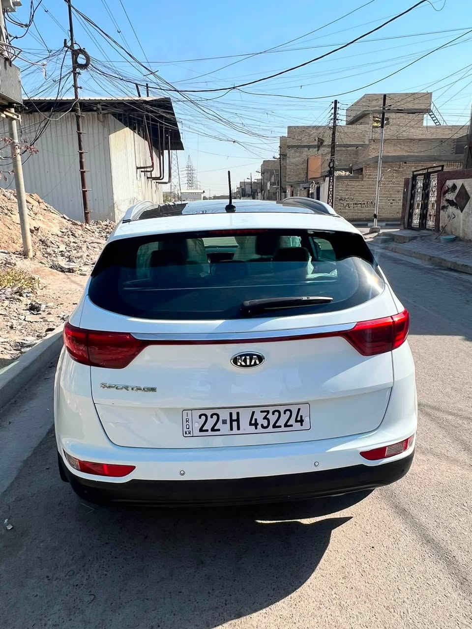 السعر(175) السلام عليكم للبيع سبورتج 2018 خليجي فول مواصفات
بانوراما زراك لايت بصمةتشغيل وبصمة ابواب ومعروفه مواصفاتها مكينه 2000 دوش المرغوب تبريد ثلج مكينه كير حدادية مكفول السياره مكفوله عدا جزء من خلف باب السايق شويه صبغ والباقي مكفول سنويه جديده هزه جديده بأسمي رقم اربيل السياره ماناقصها برغي مكاني بغداد قرب حي اور للأستفسار ***********
