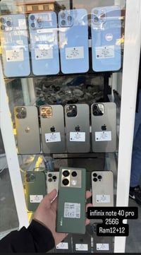 انفنكس نوت 40 برو • ٢٥٦ • ١٢+١٢