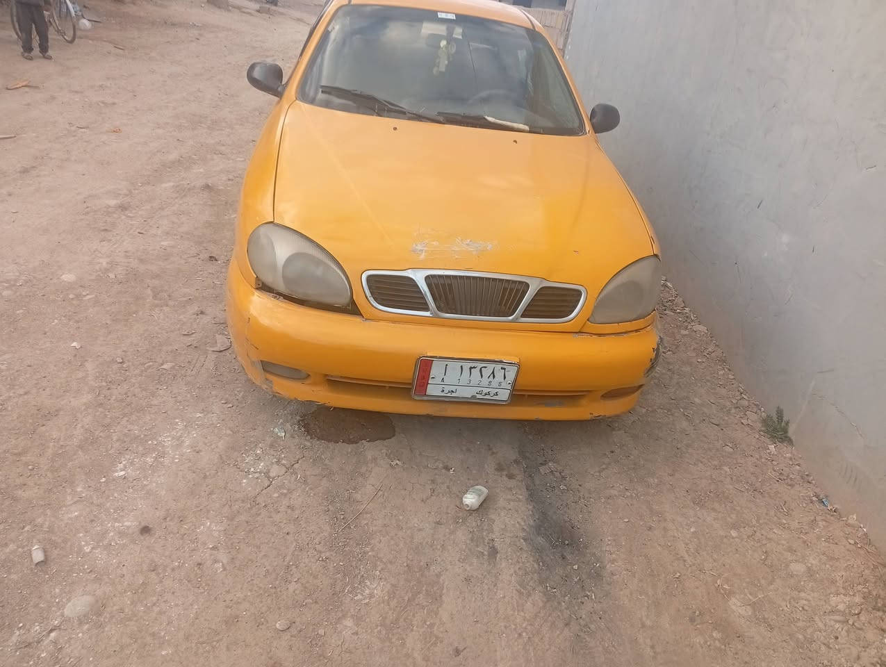 دايو موديل 98 سياره حلوه ونظيفه صاحب شرعي موجود تريد تحويل تريد وكاله محرك وقير شرط محرك طبخ اسود سعر 20 وبيها مجال السياره جاهزه كهربائيات كل كل الكهربائيات شغاله ***********
