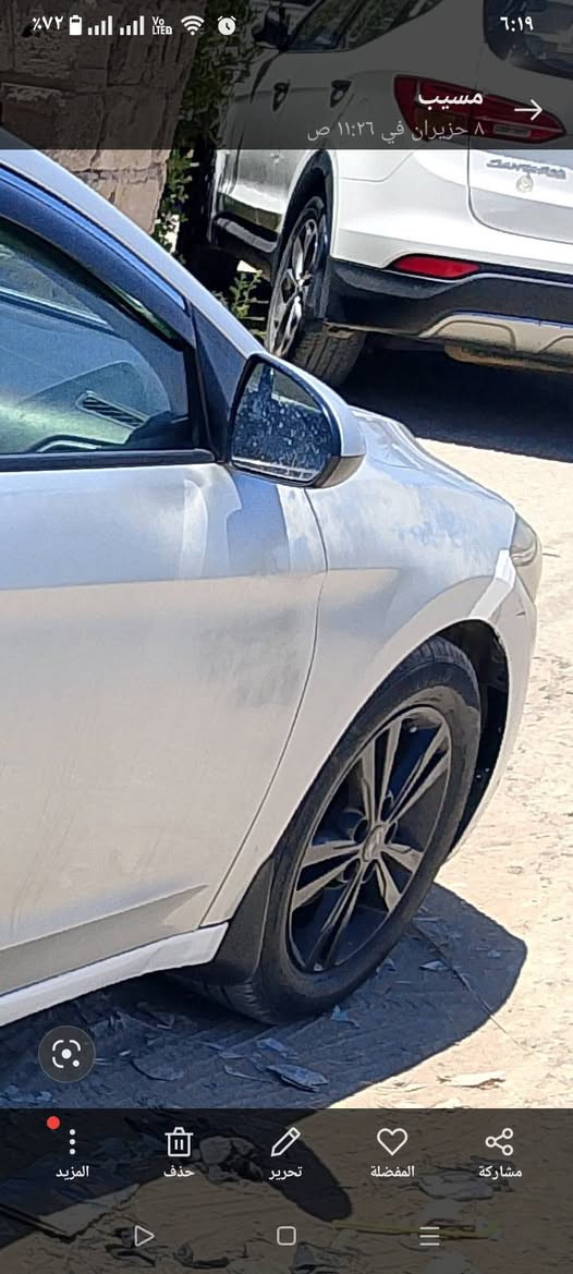 السلام عليكم النتره 2018 امريكي مكينه 2000 كير اي تي ليبل واحد بدون تبديل مسوي عليها ادامه من الدعاميه لدعاميه صدر امامي خلفي جديد تخم تاير حديد مكينه كير كفاله ماشيه 145بيه جراد اربع قطع صبغ بدون معجون اثر جراد تحويل مباسر باسم المشتري سياره جاهزه للاخير مكان بغداد الحريه صاحب السنويه بغداد السعر 110وبيه مجال للاتصال ***********
او ***********السياره كدامك مصوره ماكو احسن من التصوير
