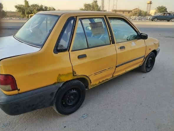 سلام عليكم سايبا 2012 مكينه برايد دخن قليل وبيه خياسات قليله سياره بسمي سعر 20 وبيه مجال
***********
