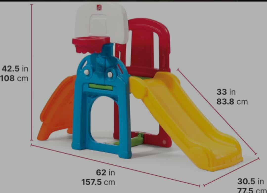 بسم الله وعلى بركة الله 
سحسيلة اطفال مع تسلق و رنج كرة سلة 
 صناعة أمريكية ماركة step2 الاصلية بحالة ممتازة جدا 
مناسبة من عمر 1.5_6 سنوات

📍موقعنا الزرقاء الهاشمية بالقرب من إشارة الزنيه 
دوام المحل جزئي يرجى التنسيق المسبق 📍

#العاب_روضه #العاب_روضات #العاب_حضانه #العاب_حضانات #العاب_خارجية   #step2 #little_tikes #slide   
      #كوخ_العاب #كوخ_اطفال #العاب_امريكيه   #طاولات_اطفال  #مطبخ_اطفال #سيارات_اوروبية #انشطة_صيفية #كوخ_فلة #بيت_فلة #بيت_بلاستيك_للاطفال #منزل_اطفال_بلاستيك #منزل_فلة #بيت_العاب #كوخ_العاب #كوخ_باربي #بيت_العاب_باربي #سحسيلة_سحسيله_زلاجة_سحسولة_زحليقه_اصلية_ماركة_عظم_مع_كوخ_بيت_كبيرة_سيفتي_امنة_للاطفال #سحسيلة_اصلية_كبيرة_للروضات_للحضانات_للاطفال_امريكي_مستعمل_الاردن_عمان_اربد_ابو_متعب_الزرقاء_العاب #العاب_ماركات_عالمية #مغامرات_اطفال
#سحسيلة_امنة_سيفتي_امريكية_اوروبي_للبيبي_للاطفال_شكل_مميز_حجم_ممتاز_للحضانات_للاطفال_داخلية_خارجية


**إذا كنت صاحب هذا الإعلان وتريد حذفه لأي سبب، رجاءا أرسل رسالة إلى الدعم الفني**