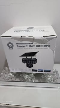 كامرة شمسية • يدعم ٤G • دوارة ٣٦٠