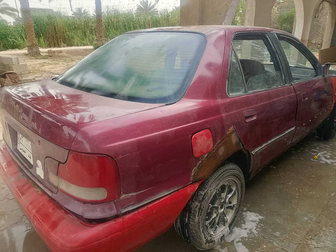 النتره دمعه محرك توي ذاب عليه ٣٠٠الف كير جديد سايد بريك شقال تخم تاير بلباكيت لسياره مسمكرهه وجاهزه الصبغ السياره حاز ثالث متعهد بوكاله وتحويل
السعر 15وبيها مجال 
***********
