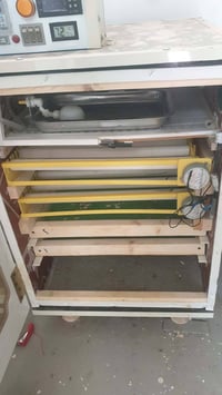 فقاسة اوتماتيك • ١٢٥ بيضة • كركوك بنجه علي