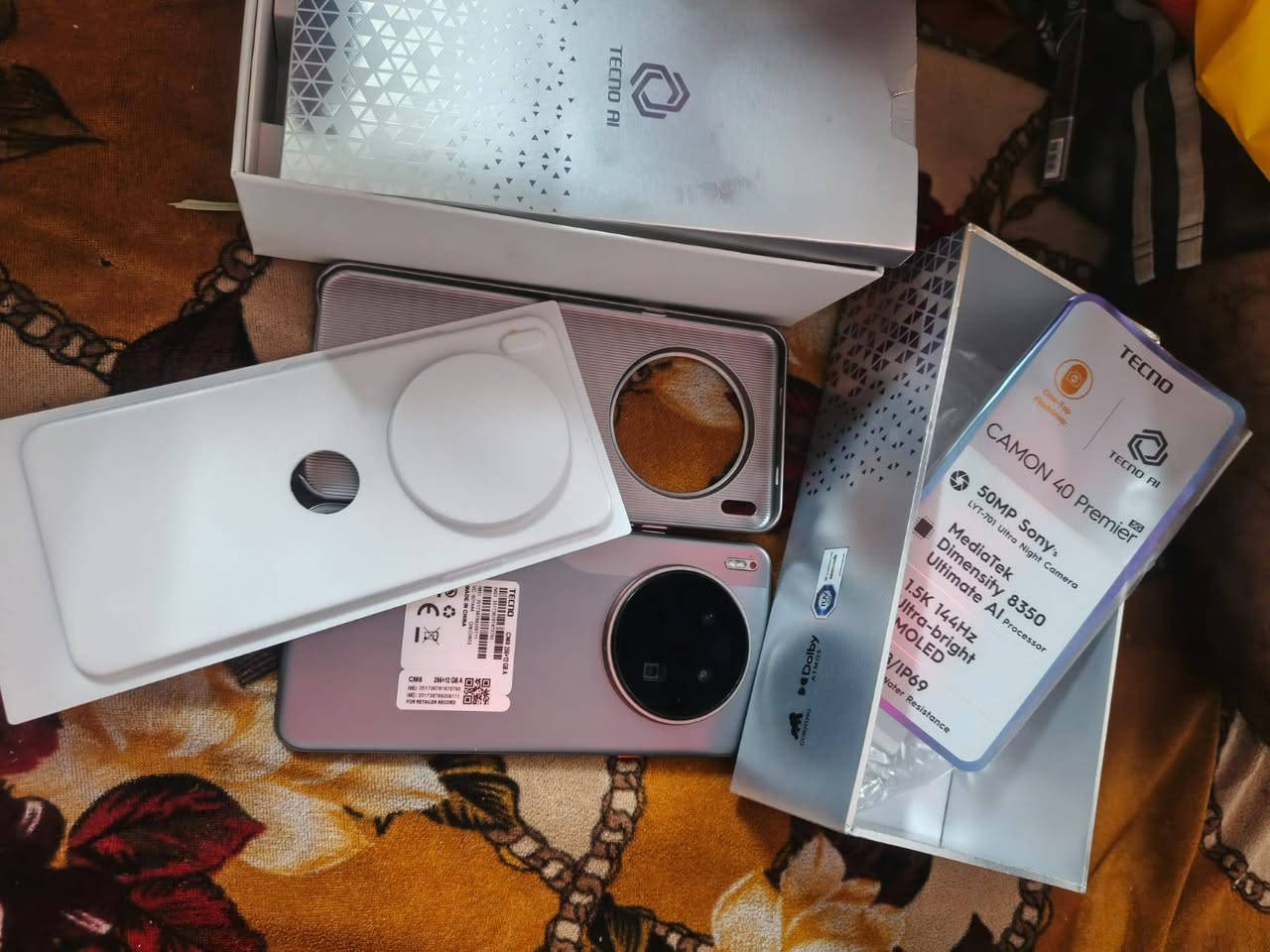 سلام عليكم كامون 40بريمير جاهز غني عن التعريف اخذته من شركه المصدرين قبل 4 ايام الله شاهد  و البارحه يله فتحته ماخذه ب 475 الوصل كدامكم رايده 450 من بغداد مدينه ماعدي توصيل


**إذا كنت صاحب هذا الإعلان وتريد حذفه لأي سبب، رجاءا أرسل رسالة إلى الدعم الفني**