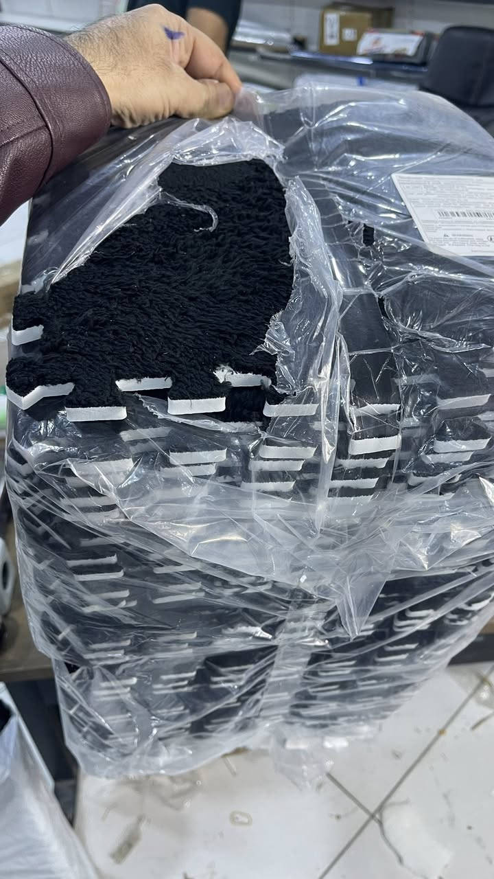 ٨٥ قطعة 
قياس
٤٠ في ٤٠

سعر ٣٥ الف

توصيل موجود

@highlight


**إذا كنت صاحب هذا الإعلان وتريد حذفه لأي سبب، رجاءا أرسل رسالة إلى الدعم الفني**