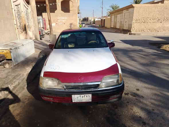 يالله سلام عليكم اوبل اوميكا للبيع او مراوس محرك كير مكفوله صدر جديد تايرات  فوك نص عمر كهرايات شغاله دوشمه جديده  السياره خير من الله تجي وشوف بعيني السعر ٢٧ مكانك كبيس  ***********
