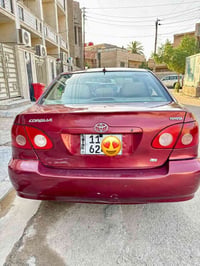 كورلا 2005   رقم بغداد  تبريد شغال   صبغ عام   مكينة بيه خيط بخار   ال...