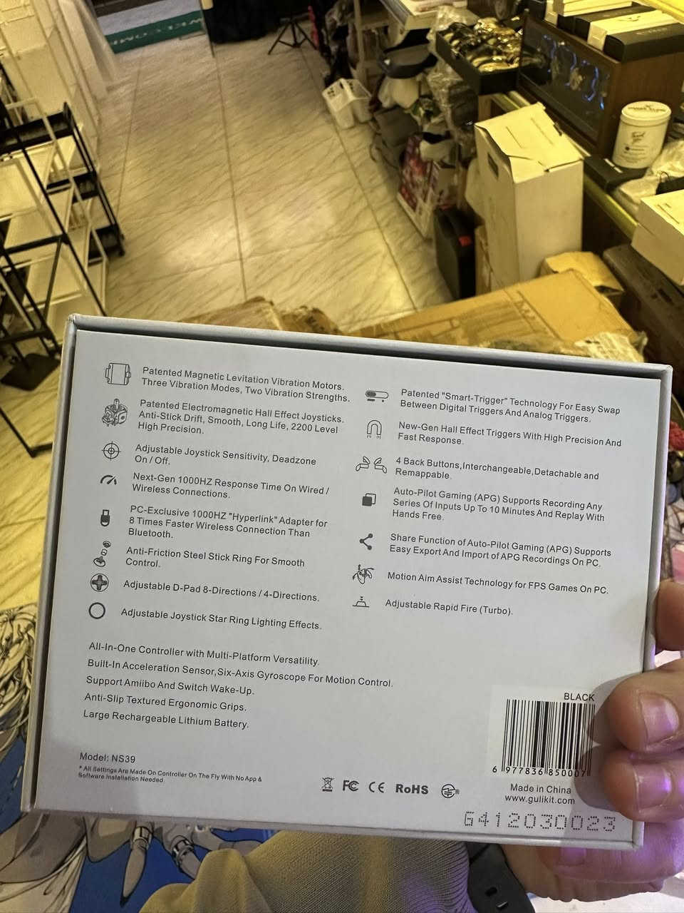 يا الله كل قطعة وسعرها


**إذا كنت صاحب هذا الإعلان وتريد حذفه لأي سبب، رجاءا أرسل رسالة إلى الدعم الفني**